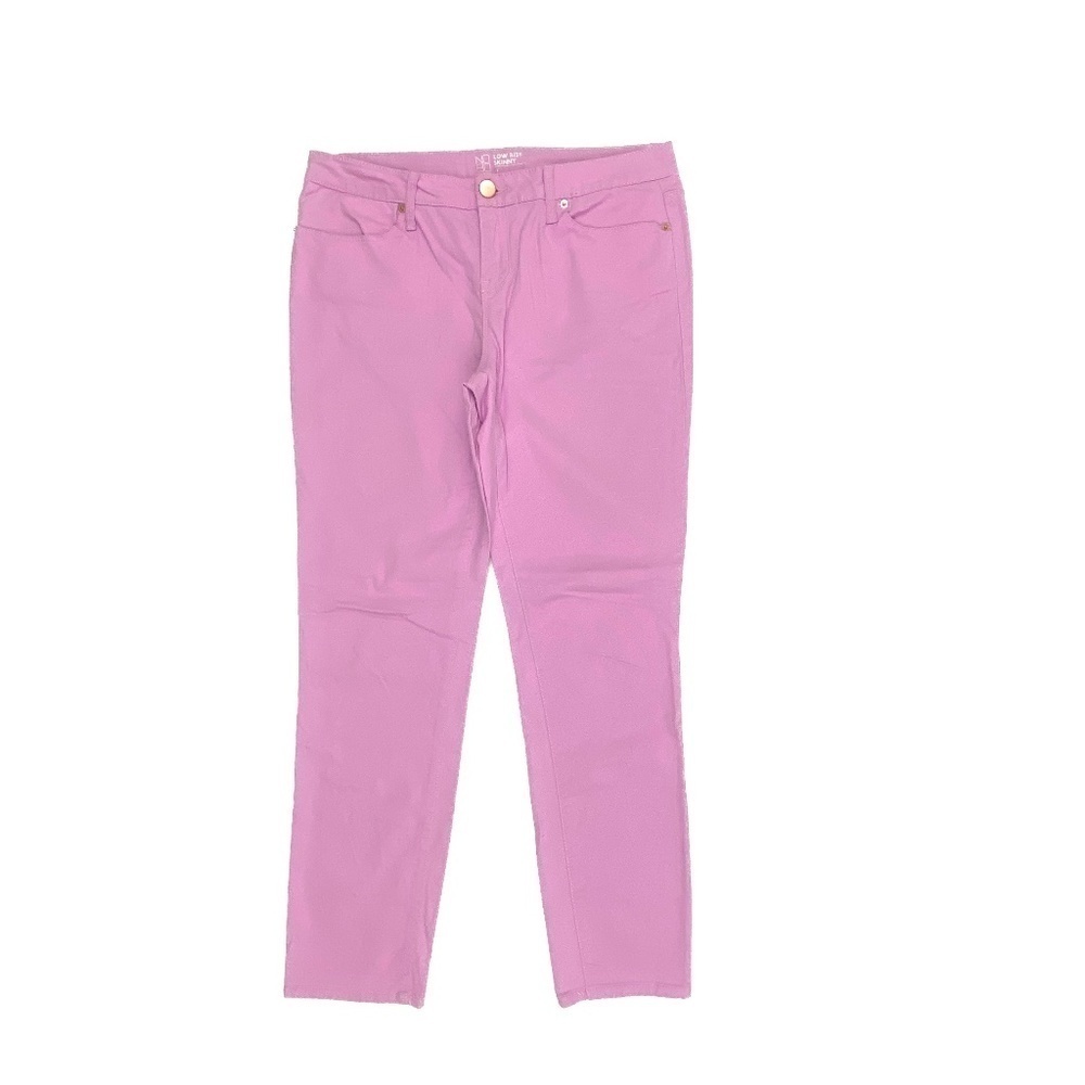 No Boundaries Jeans Women 15 Pink Low Rise Skinny Denim 5-Pocket 3209